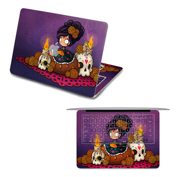 SkinAT 苹果笔记本MacBook全套保护贴膜 3M材料 巫j师公主 Pro 13