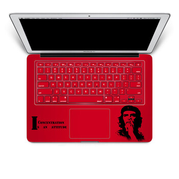 SkinAT 苹果笔记本MacBook手托保护贴膜 含键盘 3M材料 扣鼻屎的切·格瓦拉 Pro 13
