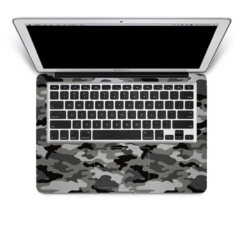 SkinAT 苹果笔记本MacBook手托保护贴膜 不含键盘 3M材料 迷彩 Pro 15
