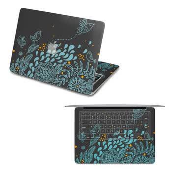 SkinAT 苹果笔记本MacBook全套保护贴膜 3M材料 自由鸟2 Pro 15 (Retina)