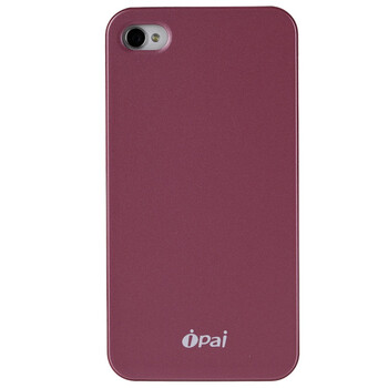 爱派（iPai） iPhone 4/4s 双料热压一体保护壳 粉色