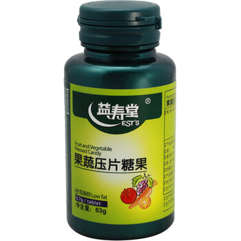 益寿堂果蔬压片糖果