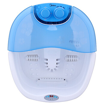 美的（Midea） MZY-02M15A (机械）足浴盆 蓝色