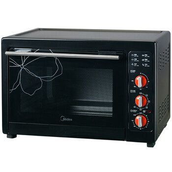 美的（Midea）MG38MD-ADRF 电烤箱（黑色）