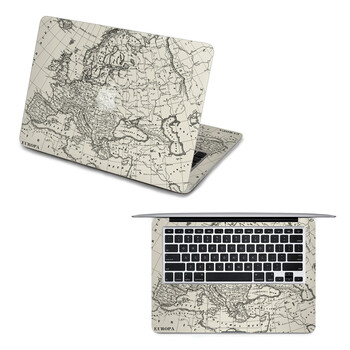 SkinAT 苹果笔记本MacBook全套保护贴膜 不含键盘 3M材料 EUROPA Pro 15 (Retina)