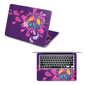 SkinAT 苹果笔记本MacBook全套保护贴膜 不含键盘 3M材料 和平之环 Pro 15 (Retina)