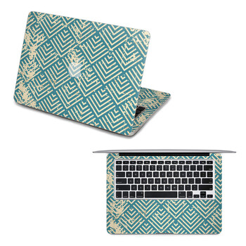SkinAT 苹果笔记本MacBook全套保护贴膜 不含键盘 3M材料 怀旧菱形 Pro 15 (Retina)