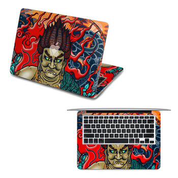 SkinAT 苹果笔记本MacBook全套保护贴膜 不含键盘 3M材料 鬼神 Pro 15 (Retina)