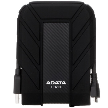 威刚（ADATA）HD710 USB3.0 移动硬盘 500G 黑色