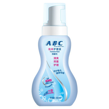 ABC卫生护理液（泡沫型）200ml