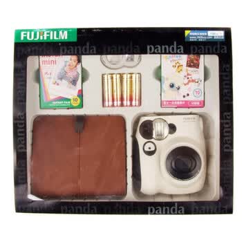 富士（FUJIFILM） mini7s 拍立得相机（熊猫套装-纪念版）
