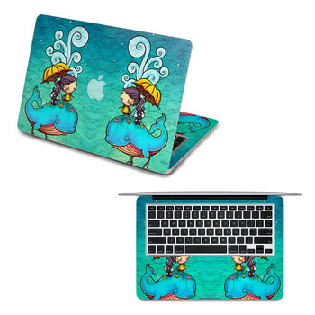 SkinAT 苹果笔记本MacBook全套保护贴膜 不含键盘 3M材料 奇幻之旅三 Pro 15 (Retina)