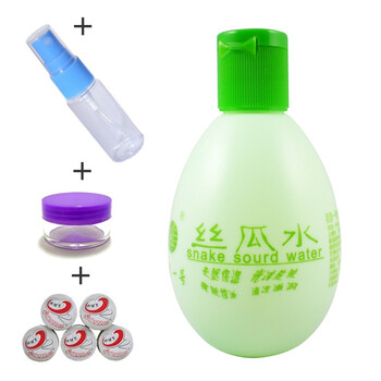 巨型一号 丝瓜水（美肤液 原液）120ml +喷瓶1支+泡瓶1支+纸膜5粒
