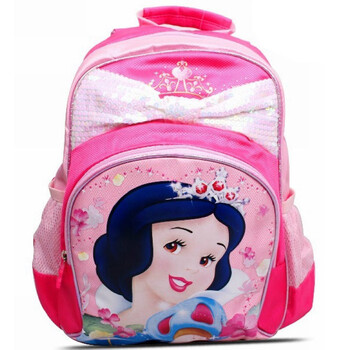 迪士尼DISNEY 白雪公主书包 幼儿书包D0112 桃色
