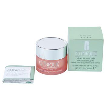 倩碧Clinique眼部护理滋养霜15ml