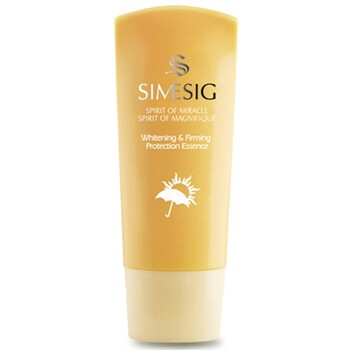 诗美诗格SIMESIG 净白紧肤防晒精华液 50ml 清新防晒 不油腻