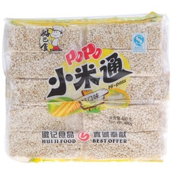 好巴食小米通400g*2袋