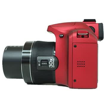 富士（FUJIFILM） FinePix SL305 数码相机（红色）