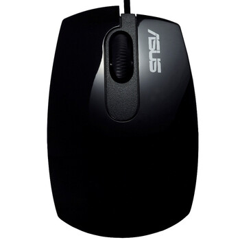 华硕（Asus）UT210 时尚光学鼠标 黑色