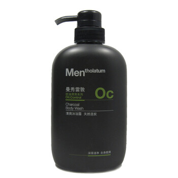 曼秀雷敦清爽淋浴露2011天然活炭500ML(大)