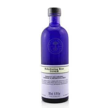 英国Neal's Yard Remedies NYR玫瑰补水化妆水200ml 抗氧化舒缓补水美白淡斑