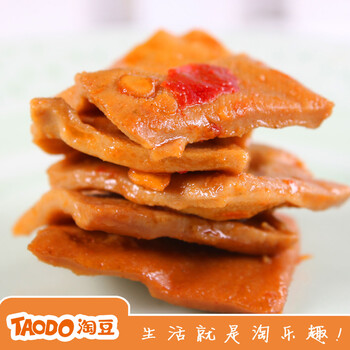 淘豆 泡椒豆腐干760g 独立小包装