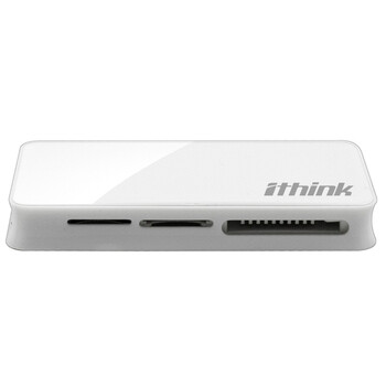 埃森客（Ithink）USB2.0多功能高速读卡器 白色