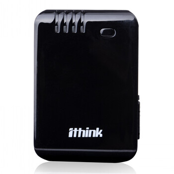 埃森客（Ithink）ITMP01移动电源 miniUSB通用 黑色