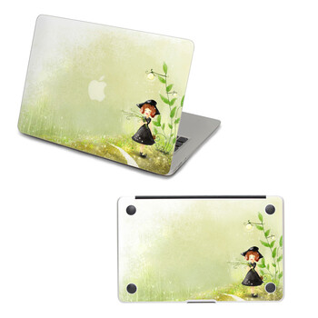 SkinAT MacBook外壳及底部保护贴膜 3M材料 春天小巫女 Pro 15 (Retina)
