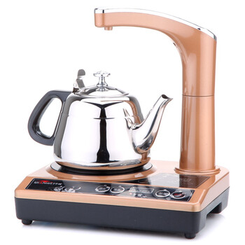 千威 A111F 特级耐高温黑晶板多功能茶道电茶炉 1.2L