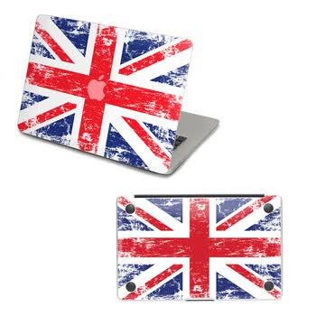 SkinAT 苹果笔记本MacBook外壳及底部保护贴膜 3M材料 划痕英国 Air 13 2011款