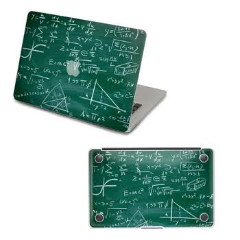 SkinAT 苹果笔记本MacBook外壳及底部保护贴膜 3M材料 尼玛公式 Pro 15