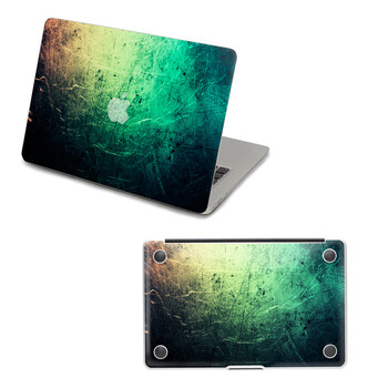SkinAT 苹果笔记本MacBook外壳及底部保护贴膜 3M材料 铁之感 Pro 17
