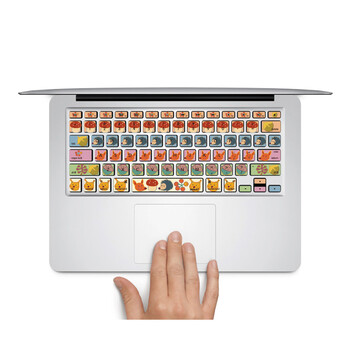 SkinAT MacBook苹果笔记本 iMac 键盘贴膜 保护贴 键盘膜 贴纸 坚果动物 Pro 15 (Retina)