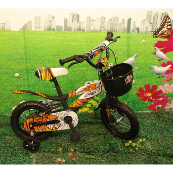飞鸽儿童运动款自行车飞虎系列12/14 白色 14