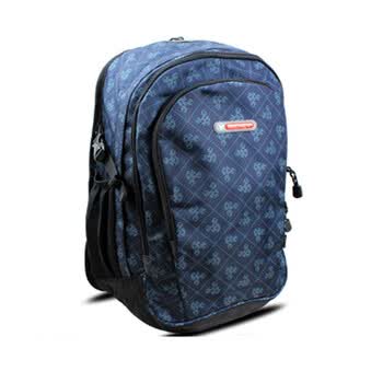 迪士尼DISNEY 米奇青少年双肩包 初中生书包 小学高年级超轻书包 SM80113 藏青