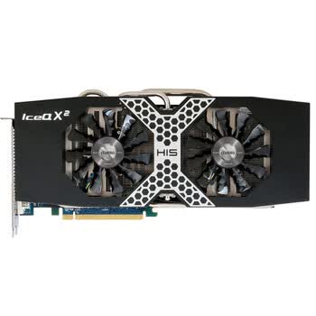 HIS H797QM3G2M 925/5500MHz 3GB/384bit GDDR5 PCI-E显卡