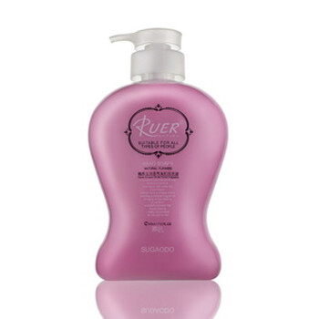 原产法国 Ruer/潞尔 玫瑰洗手液_500ml 保湿 滋养