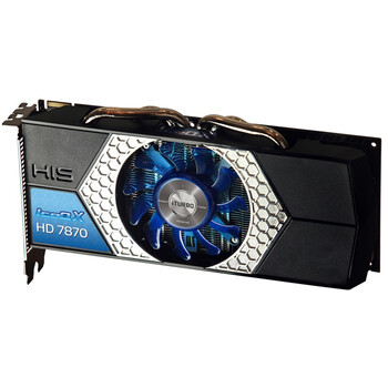 HIS H787QN2G2M 1000/4800MHz 2G/256bit GDDR5 PCI-E显卡