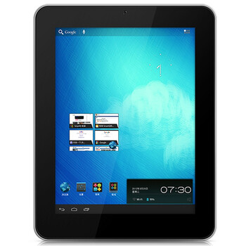 智器（SmartQ）Q8 德仪OMAP4双核Android4.0系统8英寸1024*768平板电脑 黑色