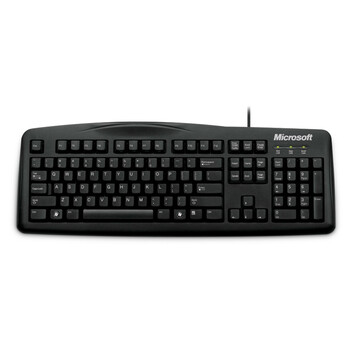 微软（Microsoft）200 精巧键盘 （黑）
