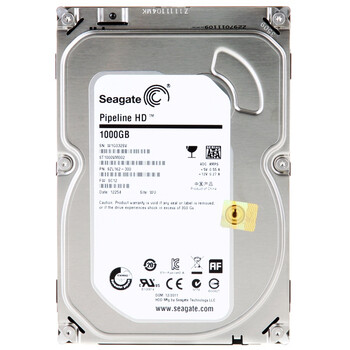 希捷（Seagate）1TB ST1000VM002 5900转64M SATAII 高清级硬盘