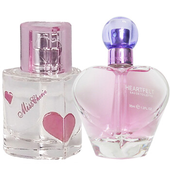 Falidy法拉迪真心香水35ml+DESLAN迪诗兰甜心小姐香水30ml