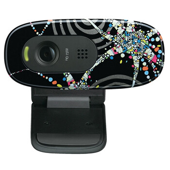 罗技（logitech）C270 摄像头 （幻夜星海）