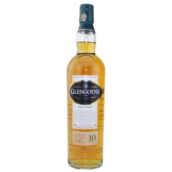 英国 Glengoyne格兰哥尼10年单一纯麦威士忌700ml