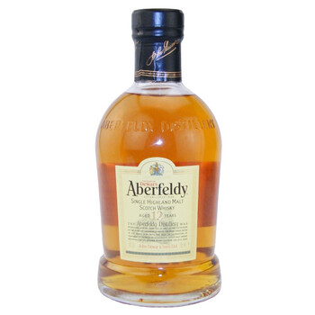 Aberfeldy 艾柏迪12年单一麦芽苏格兰威士忌700ml