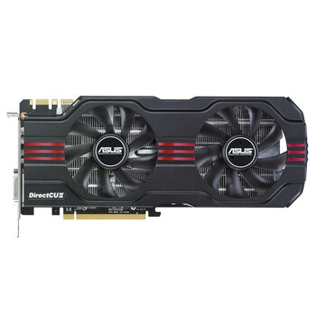 华硕(ASUS)ENGTX570DCII/2DIS/1280MD5 742MHz/3800MHz 1280MB/320bit DDR5 PCI-E显卡