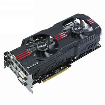 ASUS 华硕 GTX570 DirectCU II 台式机显卡