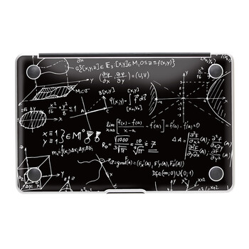 SkinAT 苹果笔记本MacBook底部保护贴膜 3M材料 尼玛数学 Pro 15 (Retina)