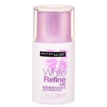 美宝莲精致细白防晒隔离乳 04 紫色 SPF30 PA+++ 30ml